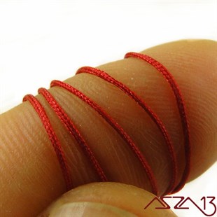 Bordo 0,6 mm Tespih İpi / Paket İçeriği 3 m