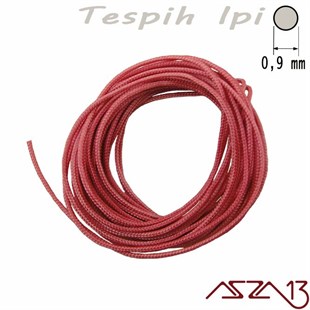 Gülkurusu 0,9 mm Tespih İpi / Paket İçeriği 3 m