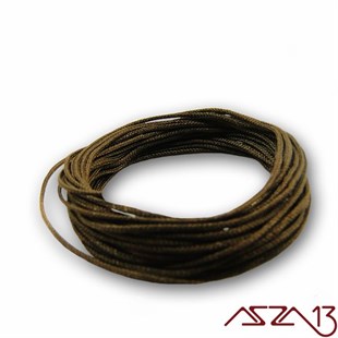 Kahverengi 0,6 mm Tespih İpi / Paket İçeriği 3 m