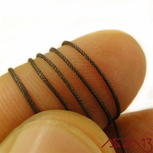 Kahverengi 0,6 mm Tespih İpi / Paket İçeriği 3 m