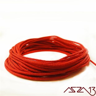 Kırmızı 0,6 mm Tespih İpi / Paket İçeriği 3 m