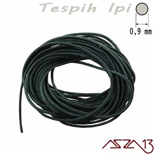 Koyu Neft Yeşil 0,9 mm Tespih İpi / Paket İçeriği 3 m
