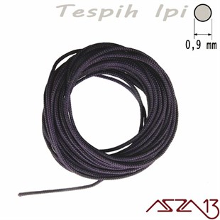 Koyu Mor 0,9 mm Tespih İpi / Paket İçeriği 3 m