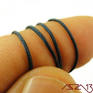 Koyu Neft Yeşil 0,9 mm Tespih İpi / Paket İçeriği 3 m