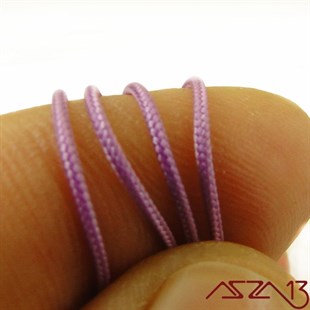 Lavanta 0,9 mm Tespih İpi / Paket İçeriği 3 m