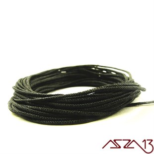Siyah 0,6 mm Tespih İpi / Paket İçeriği 3 m