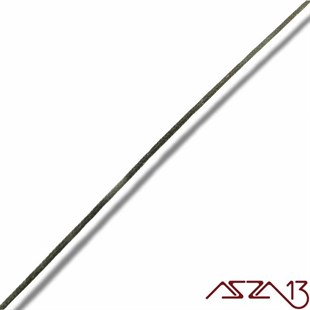 Siyah 0,6 mm Tespih İpi / Paket İçeriği 3 m