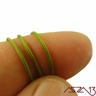 Zeytin Yeşil 0,9 mm Tespih İpi / Paket İçeriği 3 m