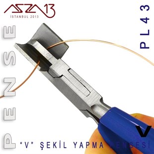 V Şekil Yapma Pensesi