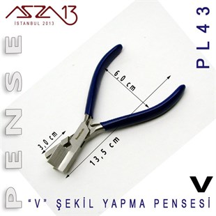 V Şekil Yapma Pensesi
