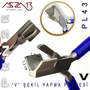 V Şekil Yapma Pensesi