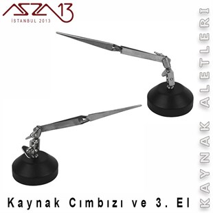 Kaynak Cımbızı ve 3. El