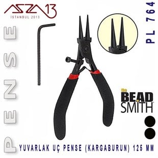 Yuvarlak Uç (Kargaburun) Pense - 125 mm