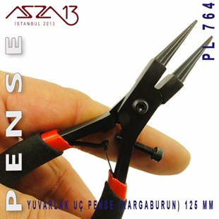 Yuvarlak Uç (Kargaburun) Pense - 125 mm