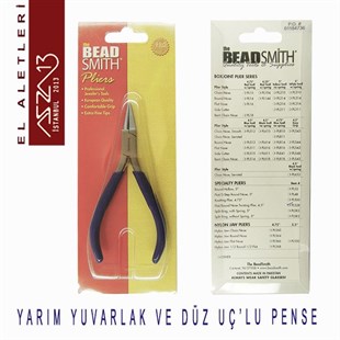 Yuvarlak ve Düz Uçlu Pense