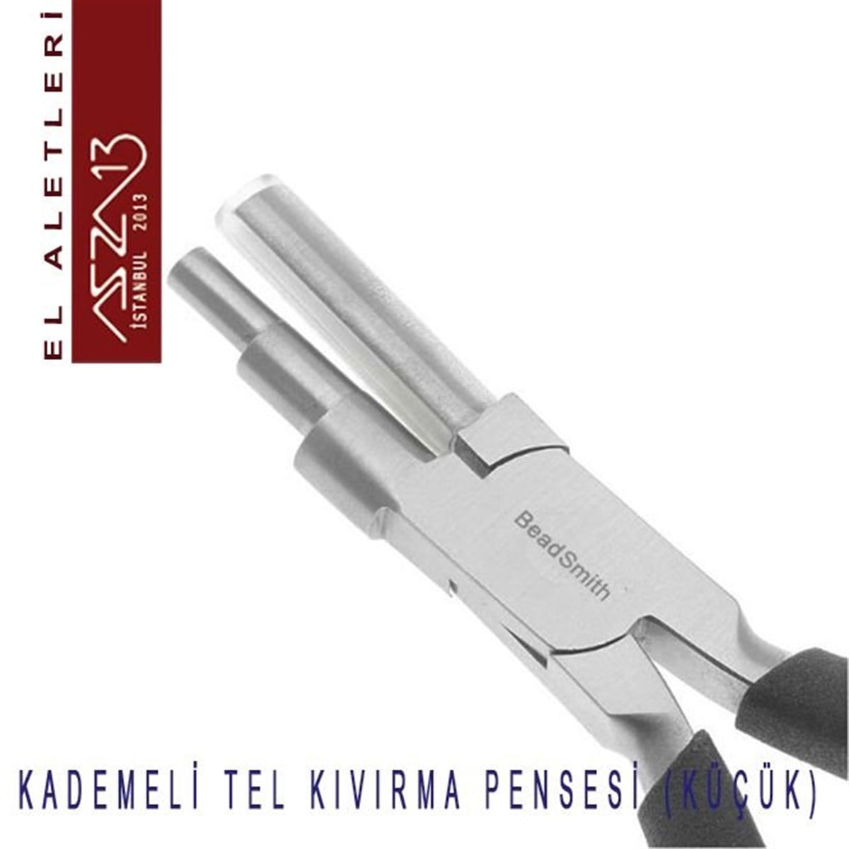 3 Kademeli Tel Kıvırma PensesiALET, ARAÇ ve GEREÇBeadSmithKademeli 5, 7 ve 10 mm Tel Kıvırma Pensesi