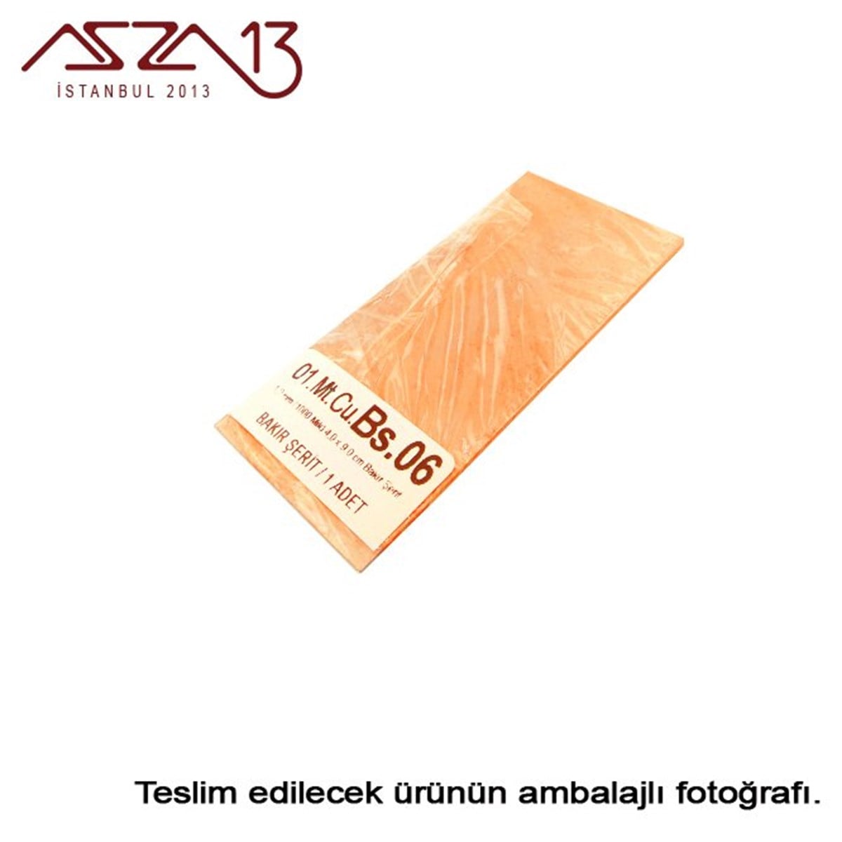 Bakır Şerit BantMETALMarkasız1,0 mm Bakır Şerit (40 mm x 90 mm)