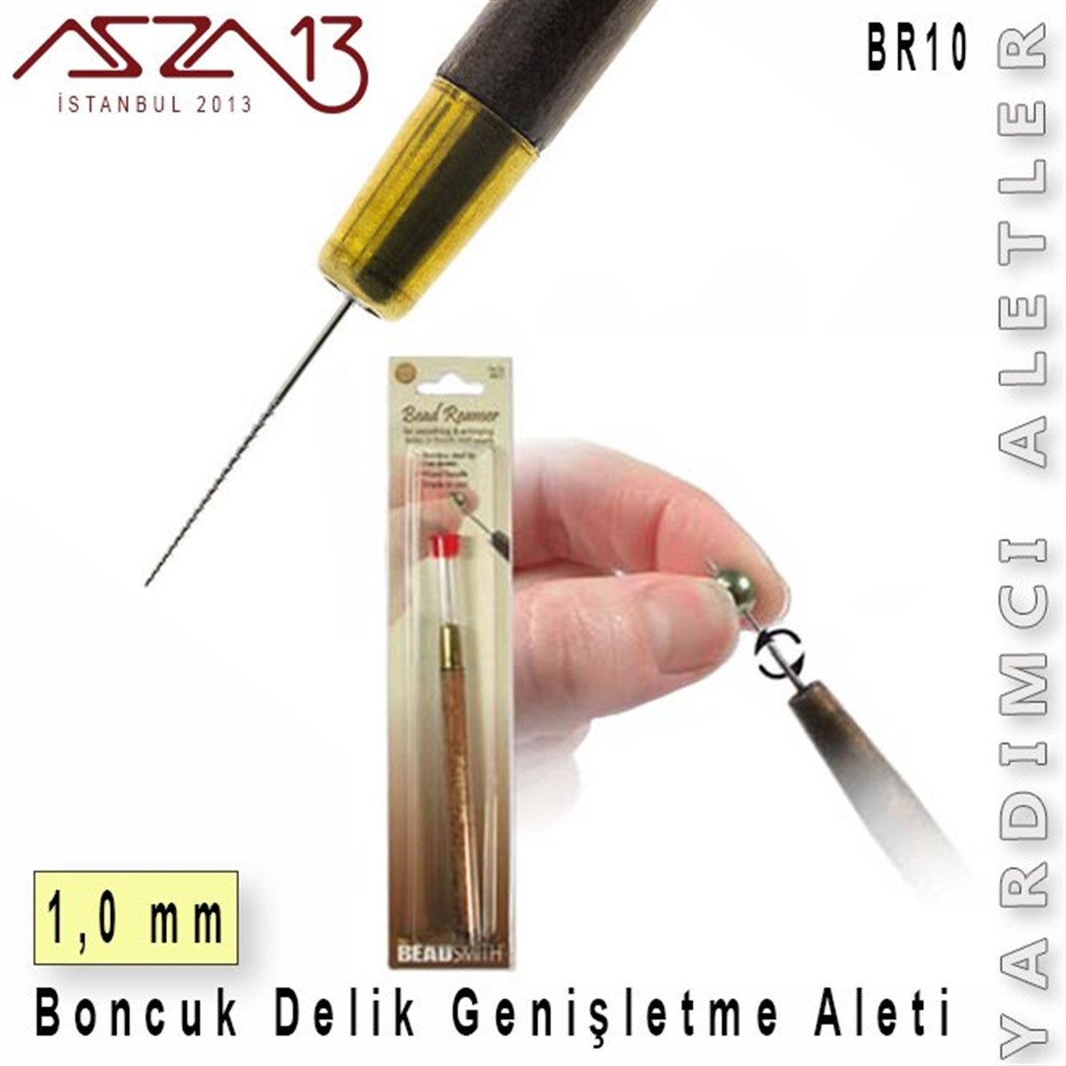 Biz, Şiş, Tığ, Delici AletALET, ARAÇ ve GEREÇBeadSmithBoncuk Deliği Genişletme Aleti 1,0 mm