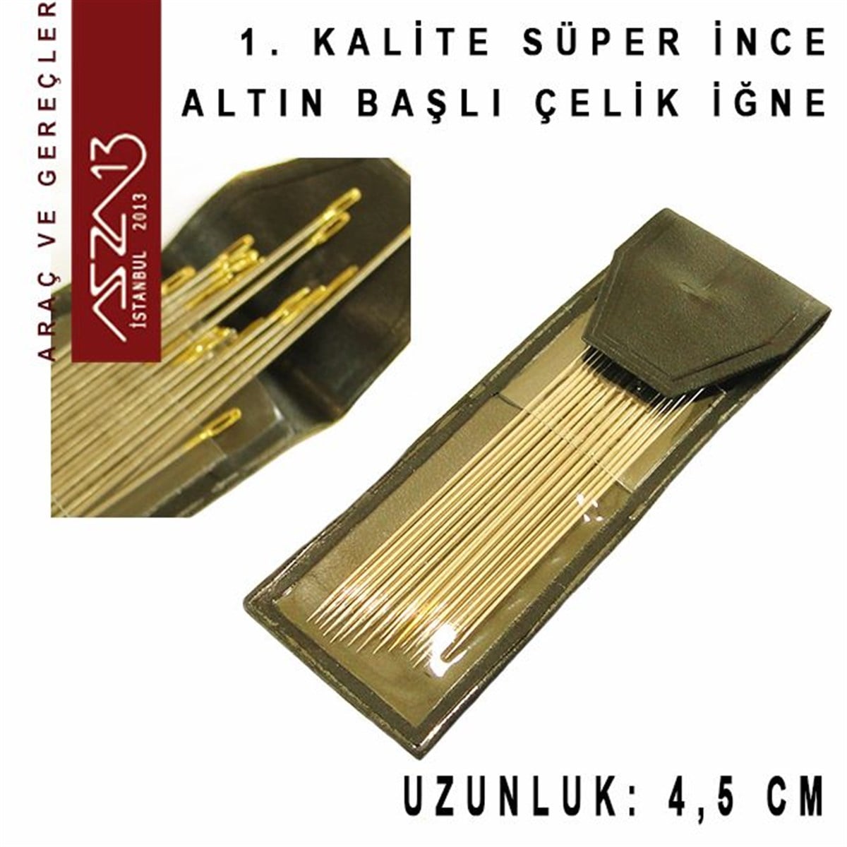 Boncuk İğnesiALET, ARAÇ ve GEREÇMarkasızAltın Başlı Süper İnce Boncuk İğnesi / Paket İçeriği 10 Adet