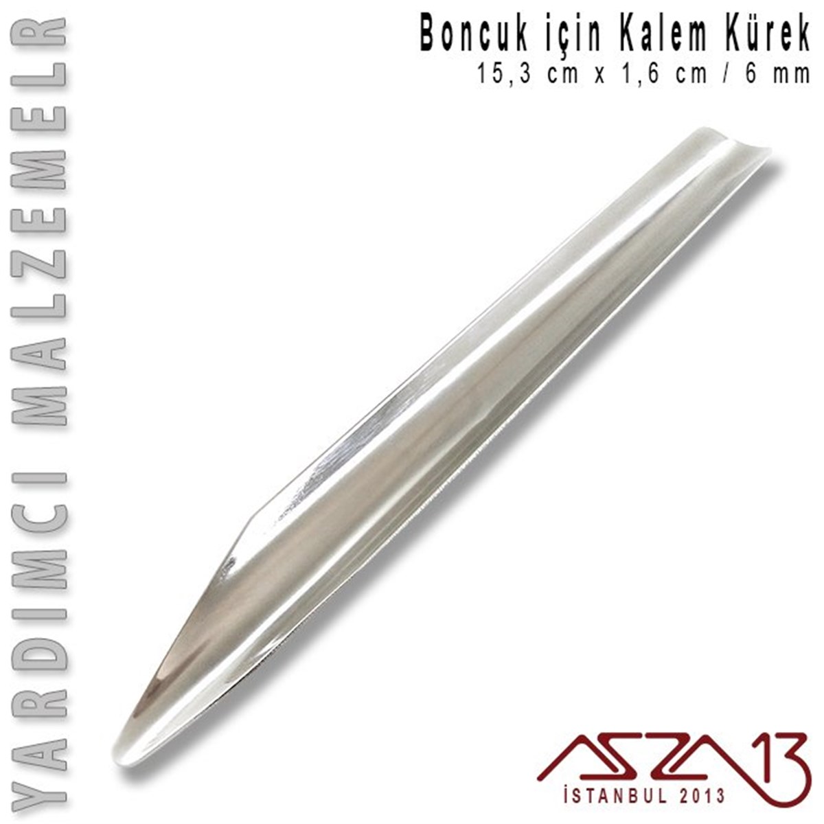 Boncuk, Taş, İnci Kürek ve ÇanaklarıALET, ARAÇ ve GEREÇBeadSmithMetal Taş-Boncuk Kalem Kürek