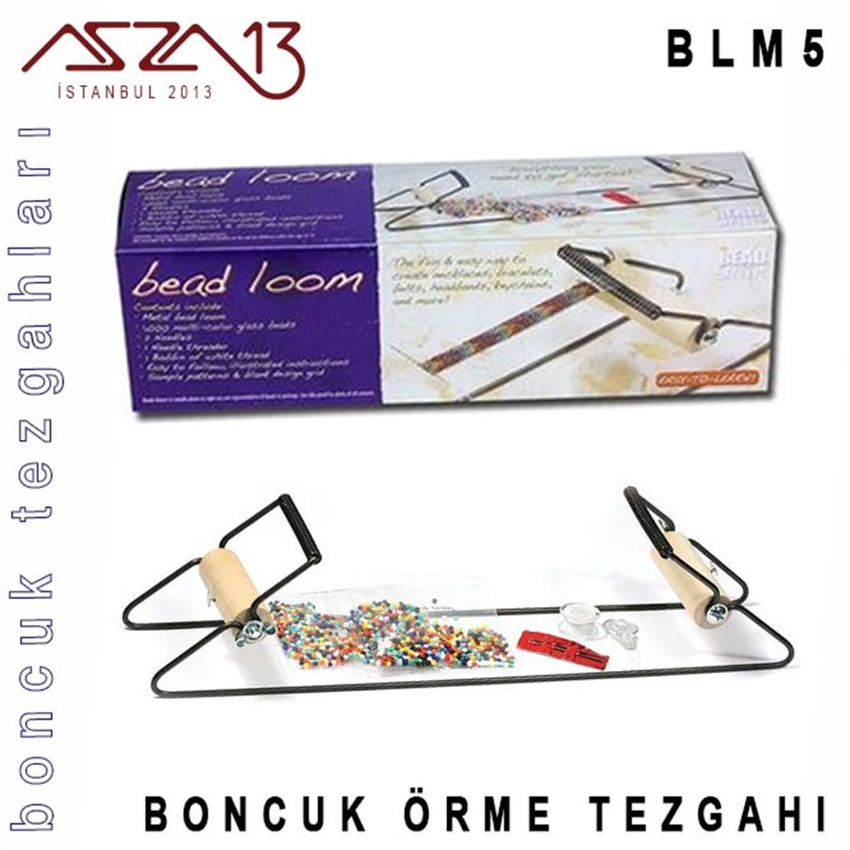 Boncuk TezgahıALET, ARAÇ ve GEREÇBeadSmith''BeadSmith'' Boncuk Tezgah Kiti