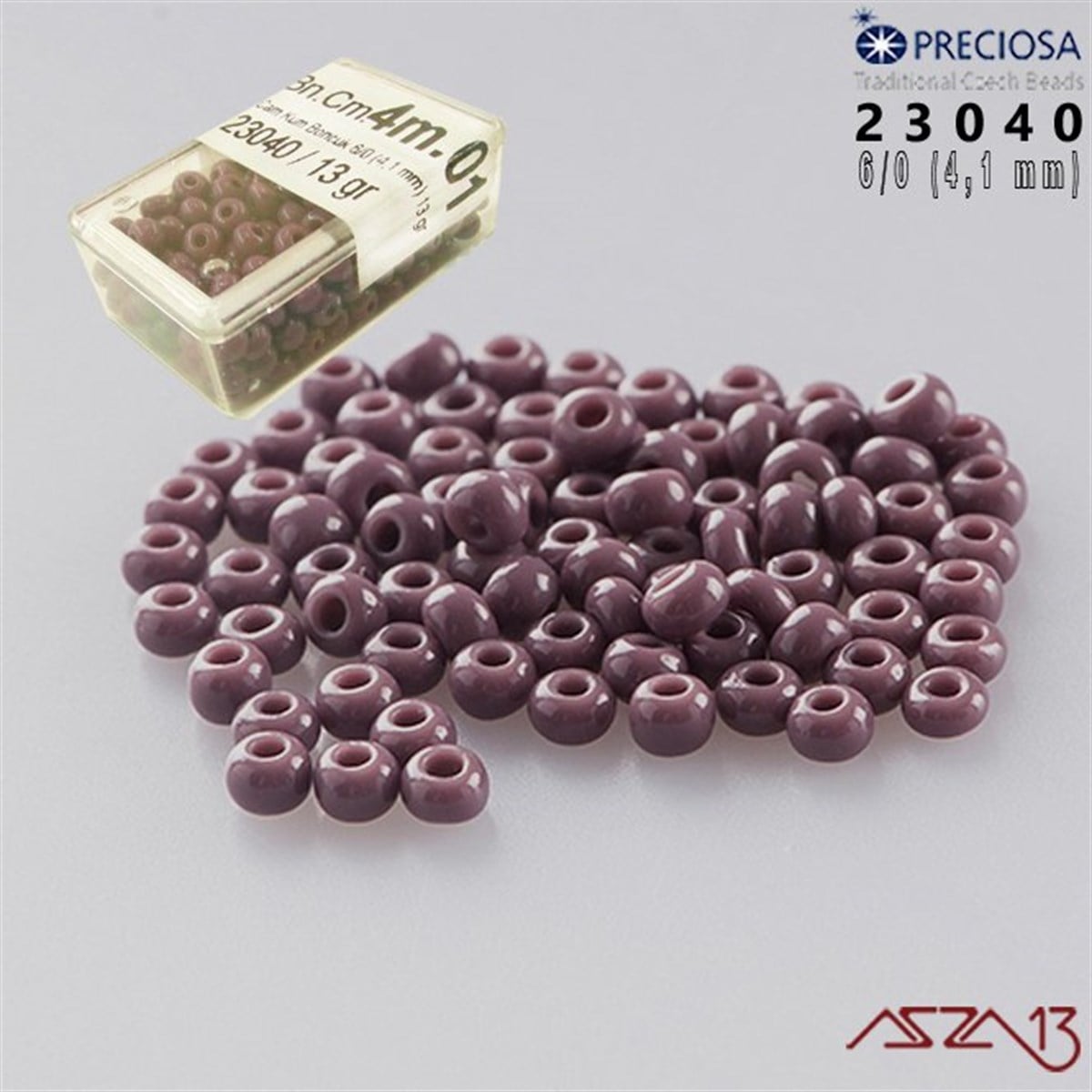 Cam Kum BoncukBONCUK ve TAŞMarkasız23040 Cam Kum Boncuk 6/0 (4.1 mm) 13 gr