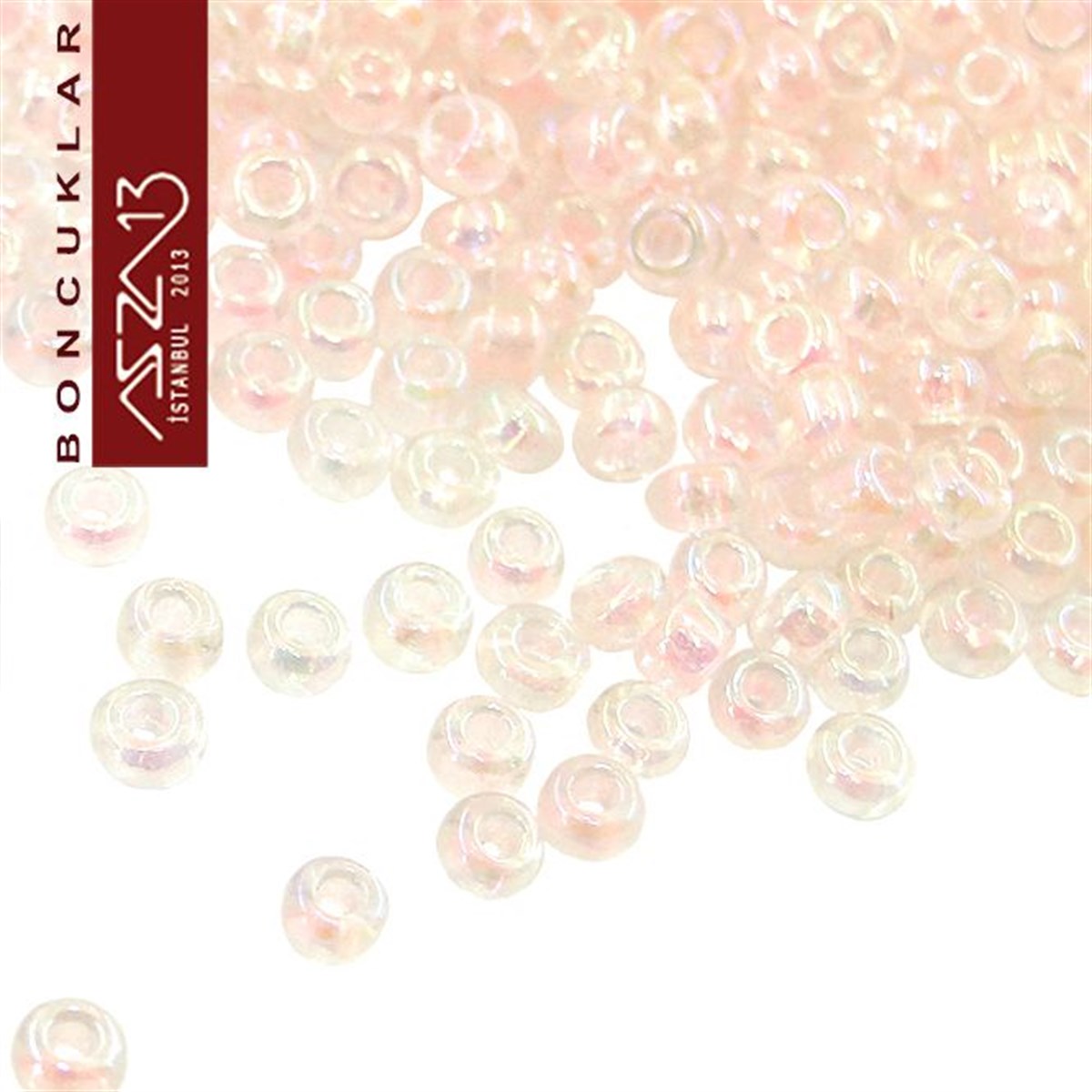 Cam Kum BoncukBONCUK ve TAŞPreciosaAçık Pembe Cam Kum Boncuk (13/0 - 1,7 mm) 20 gr