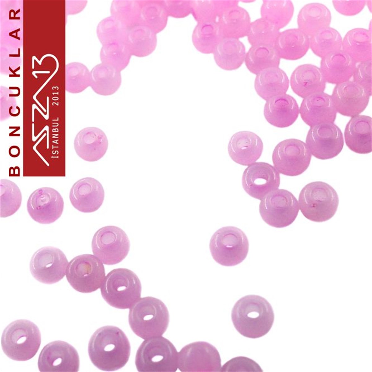 Cam Kum BoncukBONCUK ve TAŞPreciosaPembe Cam Kum Boncuk (13/0 - 1,7 mm) 20 gr
