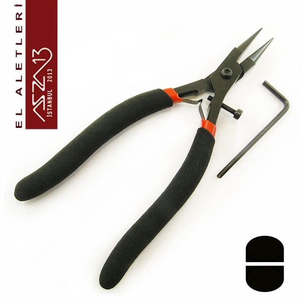 Düz Burun (Zincir) PenseALET, ARAÇ ve GEREÇBeadSmithDüz Burun Pense - 150 mm
