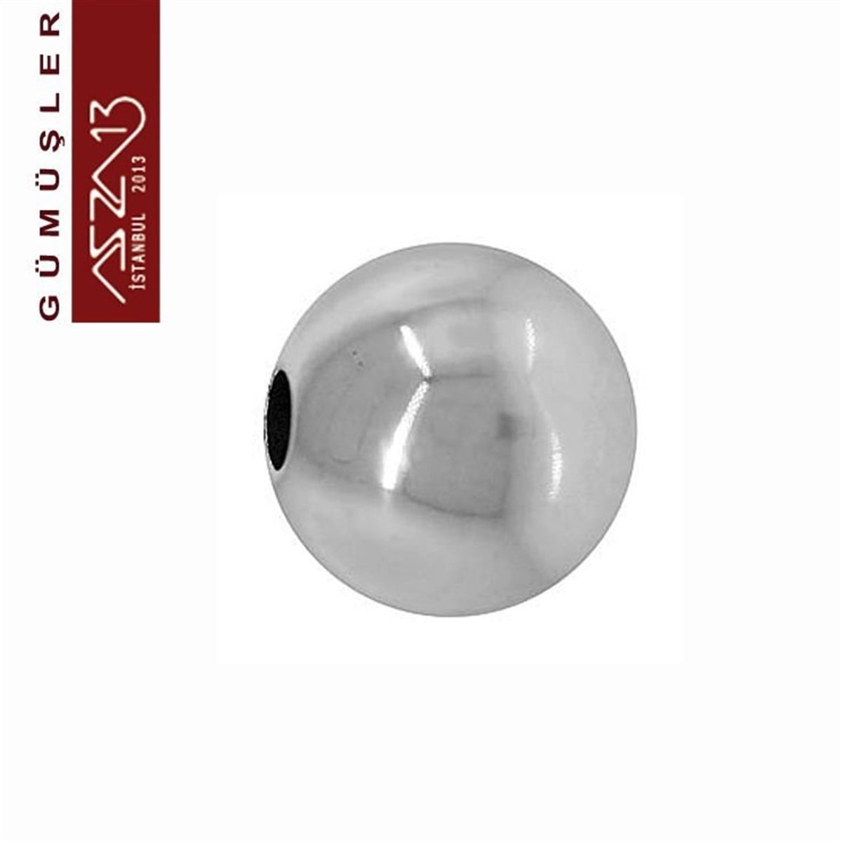 Gümüş Halka, Gümüş Top, Gümüş İğne, Gümüş KapamaGÜMÜŞMarkasız925 K Gümüş 6 mm Top / Paket İçeriği 5 Adet