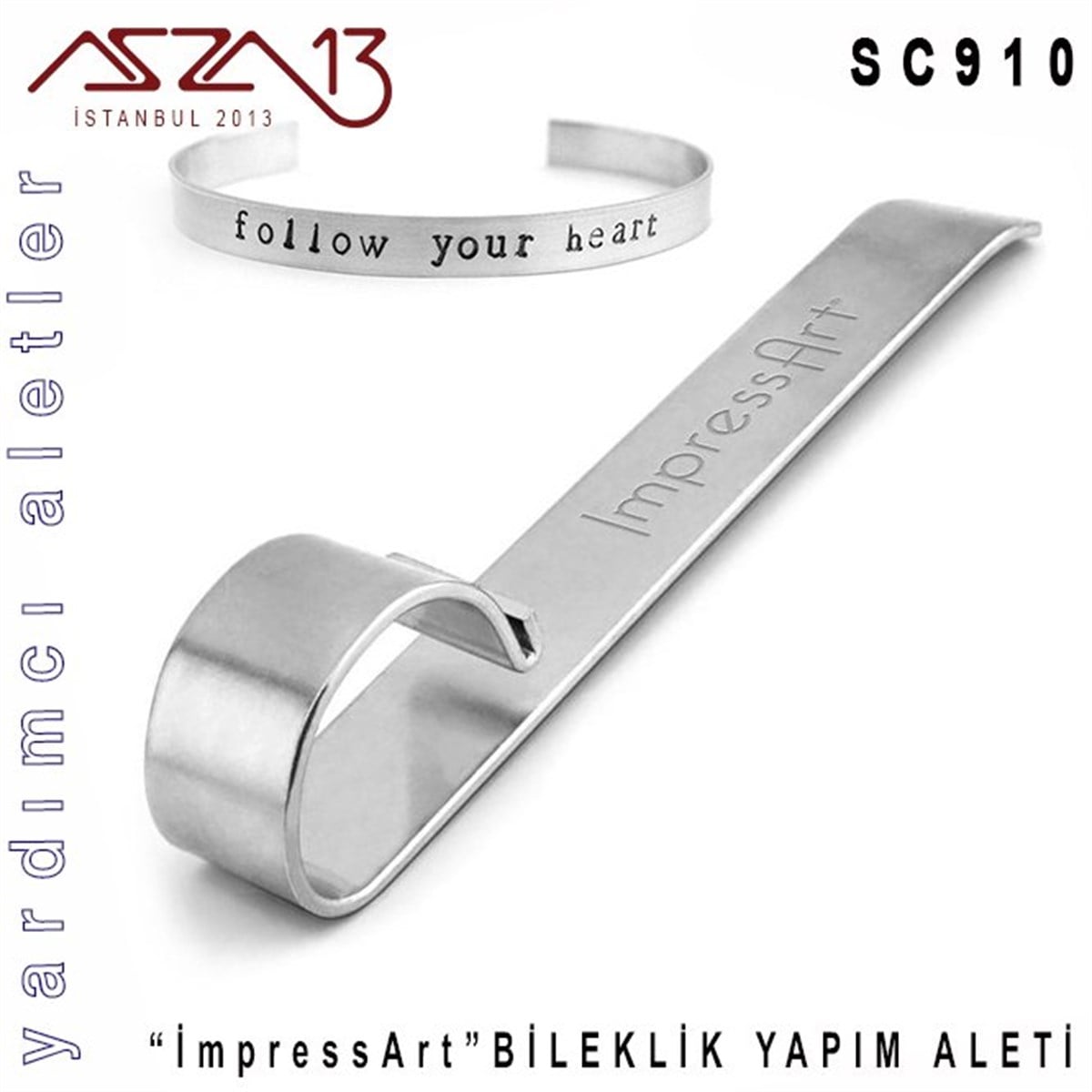 Impressart Bileklik Yapım AletiALET, ARAÇ ve GEREÇBeadSmith''ImpressArt'' Metal Bileklik Yapım Aleti