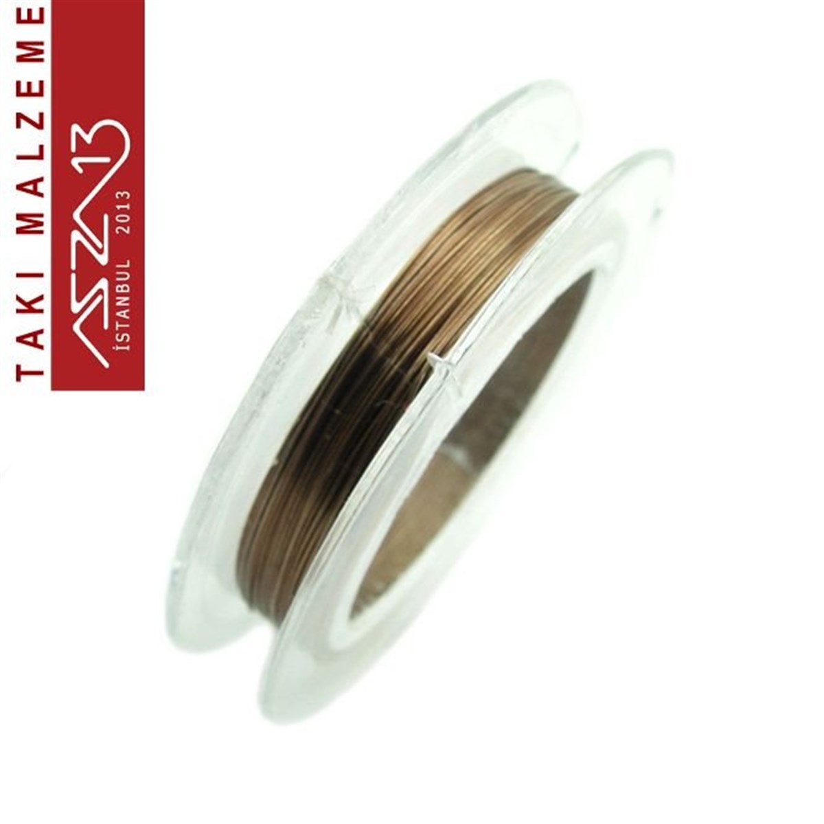 Kaplamalı MetallerTAKI MALZEMEMarkasızKahve Rengi 35 Mikron (0,35 mm) Emaye Kaplı Tel / Paket İçeriği 1 Adet