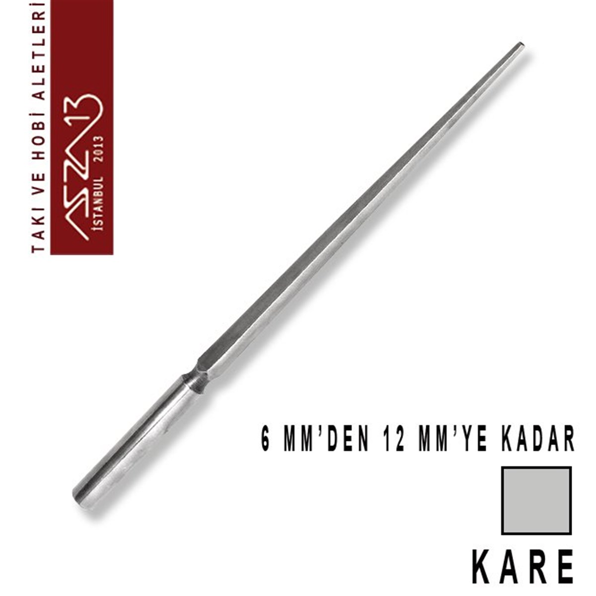 Kare Malafa (Bezel Mandrel)ALET, ARAÇ ve GEREÇBeadSmithKare Kesit Malafa (Bezel Mandrel)