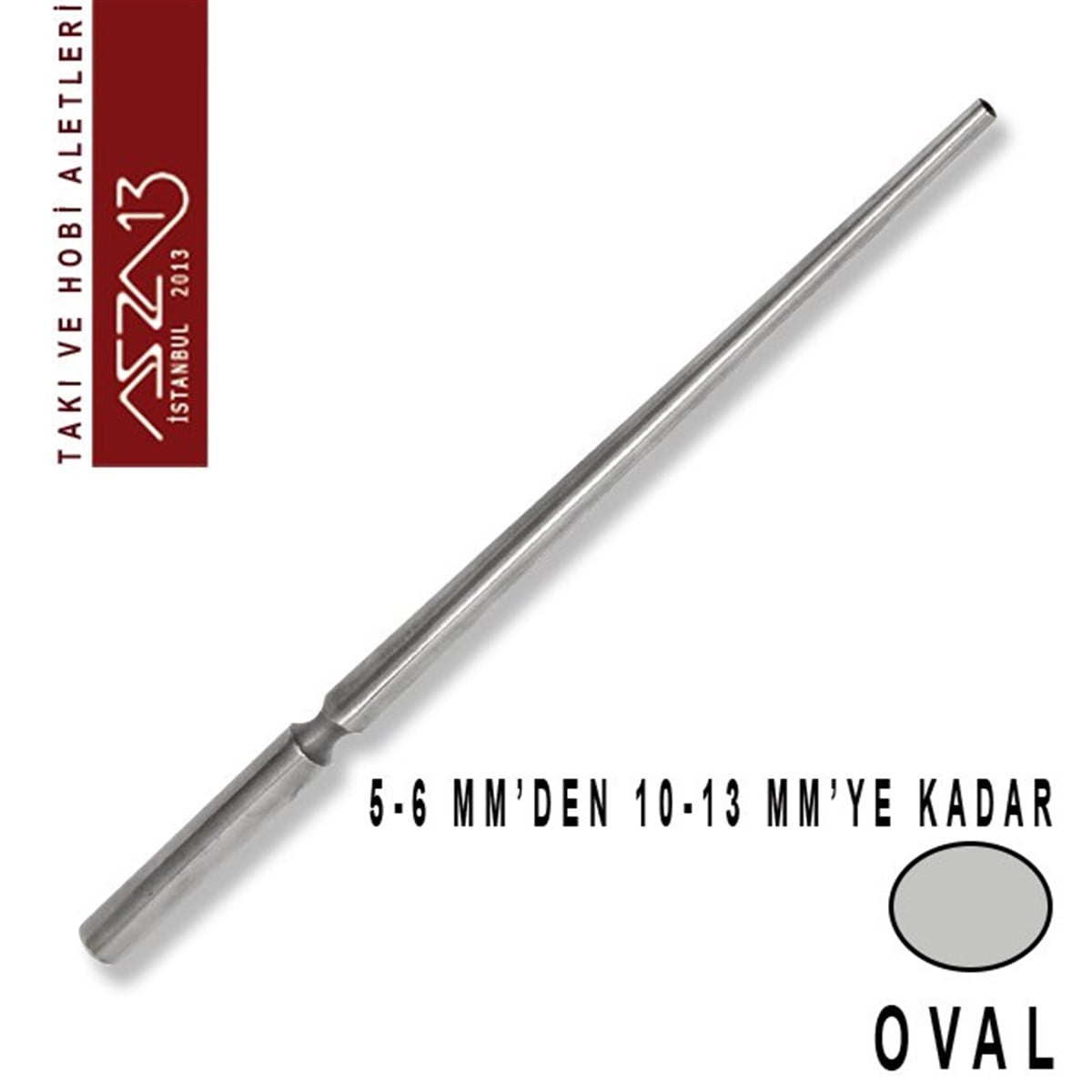 Kare Malafa (Bezel Mandrel)ALET, ARAÇ ve GEREÇBeadSmithOval Kesit Malafa (Bezel Mandrel)