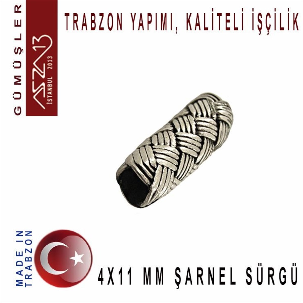 Kazaziye Tasarım MalzemeleriGÜMÜŞazza134x11 mm Şarnel 1000K Eskitilmiş Gümüş Kazaziye Sürgü / Paket İçeriği 1Adet