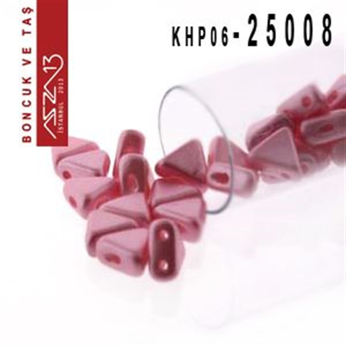 Kheops Par Puca BoncukÇek BoncuklarıLes perles par Puca®Kheops Par Puca 6 mm P. Pink (Pastel Pembe) Boncuk (25008) / Paket İçeriği 65 Adet (9 Gr)