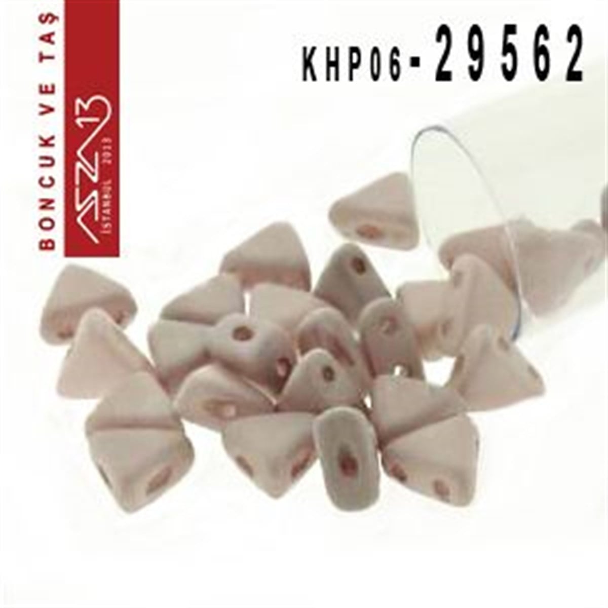 Kheops Par Puca BoncukÇek BoncuklarıLes perles par Puca®Kheops Par Puca 6 mm Opaque Lt. Amethyst Silk Matt (İpek Mat Opak A. Ametis) Boncuk (29562) / Paket İçeriği 65 Adet (9 Gr)