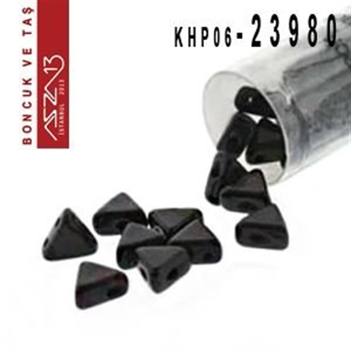 Kheops Par Puca BoncukÇek BoncuklarıLes perles par Puca®Kheops Par Puca 6 mm Jet (Siyah) Boncuk (23980) / Paket İçeriği 65 Adet (9 Gr)