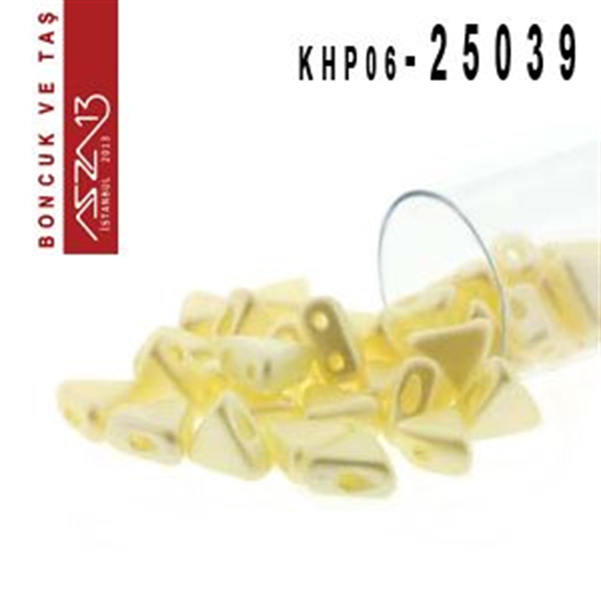 Kheops Par Puca BoncukÇek BoncuklarıLes perles par Puca®Kheops Par Puca 6 mm Pastel Cream (Pastel Krem) Boncuk (25039) / Paket İçeriği 65 Adet (9 Gr)