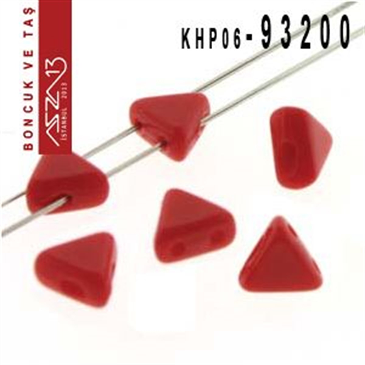 Kheops Par Puca BoncukÇek BoncuklarıLes perles par Puca®Kheops Par Puca 6 mm Opaque Coral Red (Opak Mercan Kırmızı) Boncuk (93200) / Paket İçeriği 30 Adet (4 Gr)