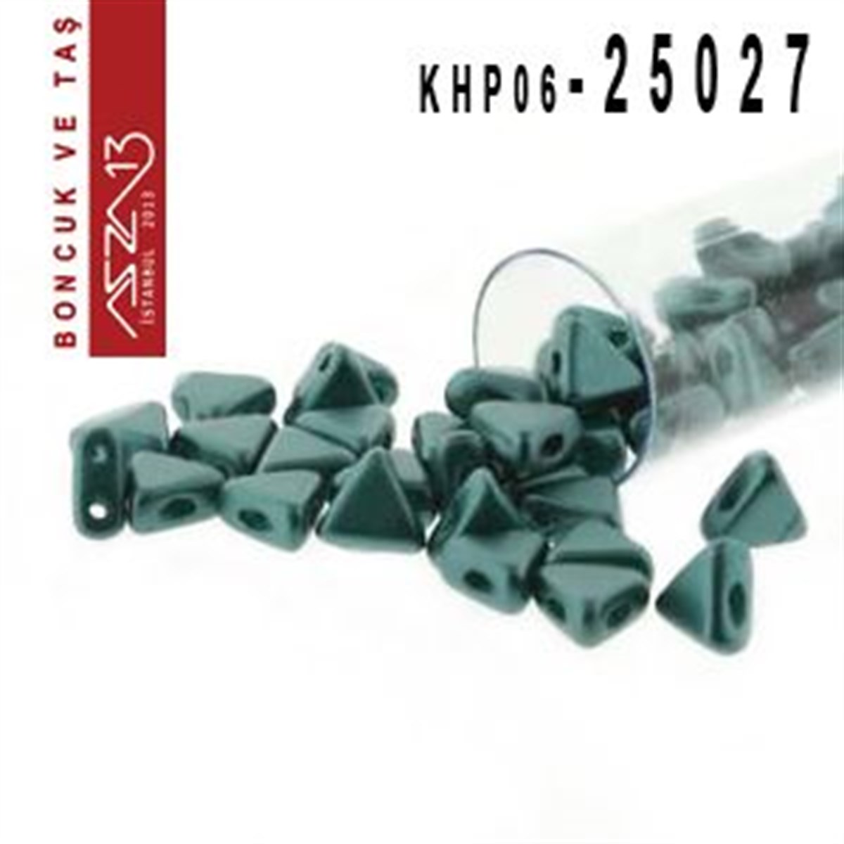 Kheops Par Puca BoncukÇek BoncuklarıLes perles par Puca®Kheops Par Puca 6 mm Pastel Green (Pastel Yeşil) Boncuk (25027) / Paket İçeriği 65 Adet (9 Gr)