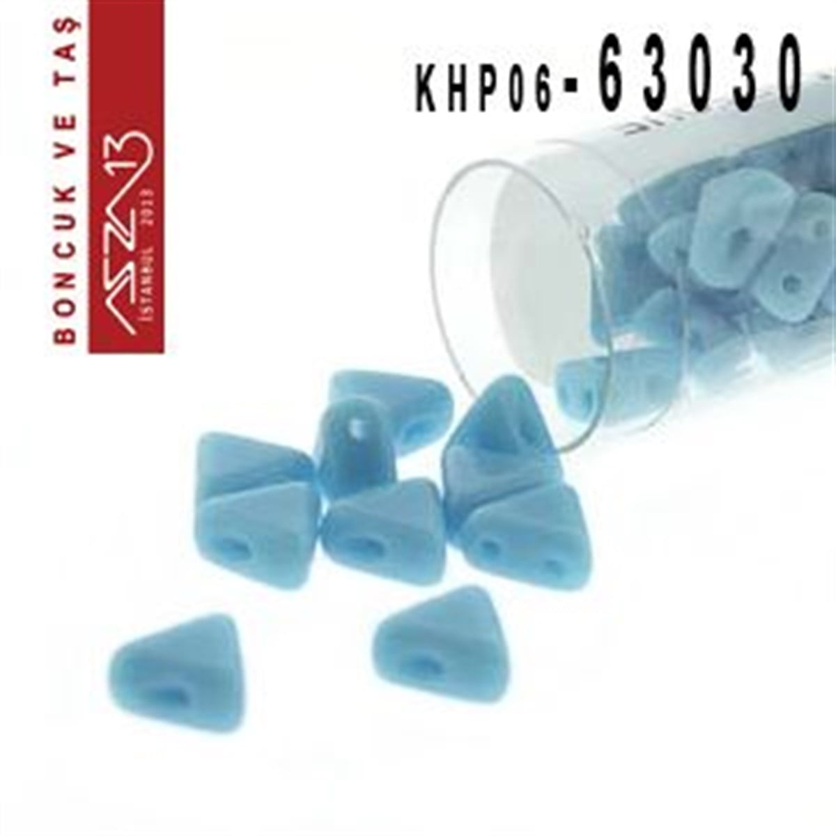 Kheops Par Puca BoncukÇek BoncuklarıLes perles par Puca®Kheops Par Puca 6 mm Opaque Turquoise (Opak Turkuaz) Boncuk (63030) / Paket İçeriği 65 Adet (9 Gr)