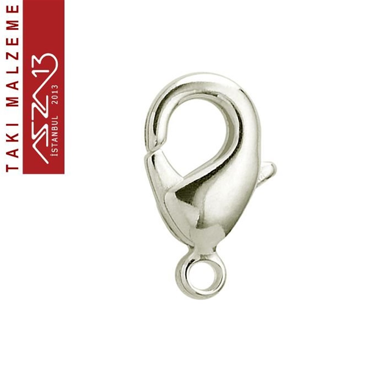 Klipsler, Kancalar, Bitler, Kapamalar, HalkalarTAKI MALZEMEMarkasızGümüş Kaplamalı, 0.6x1.2 cm Düz Yüzeyli, Damla (Armut) Şekilli, Kilit / Paket İçeriği 20 Adet