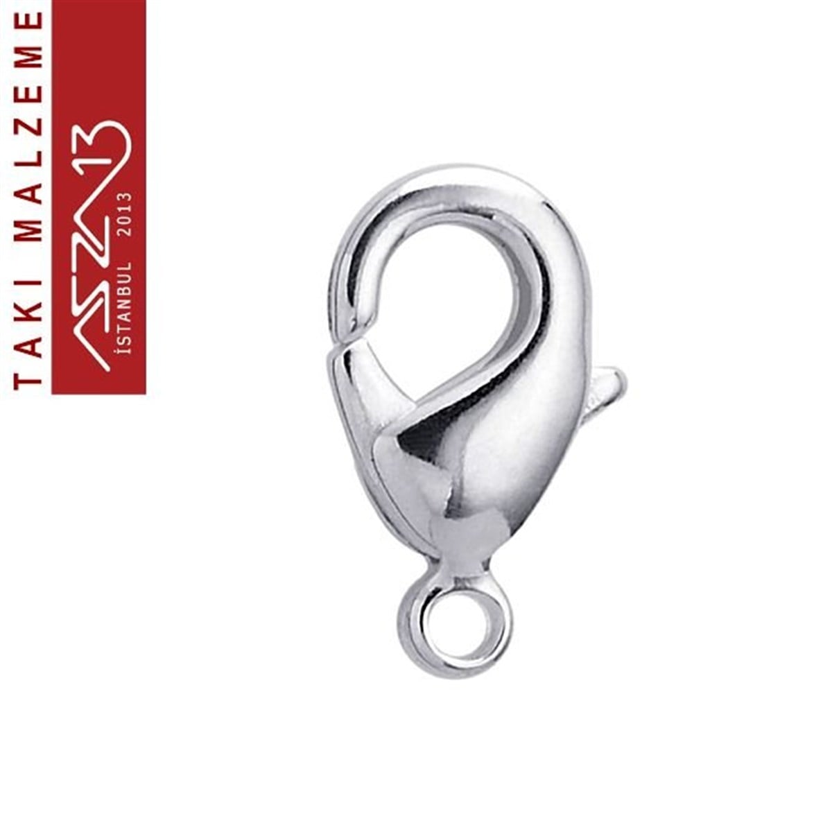 Klipsler, Kancalar, Bitler, Kapamalar, HalkalarTAKI MALZEMEMarkasızNikel Kaplamalı, 0.6x1.2 cm Düz Yüzeyli, Damla (Armut) Şekilli, Kilit / Paket İçeriği 20 Adet