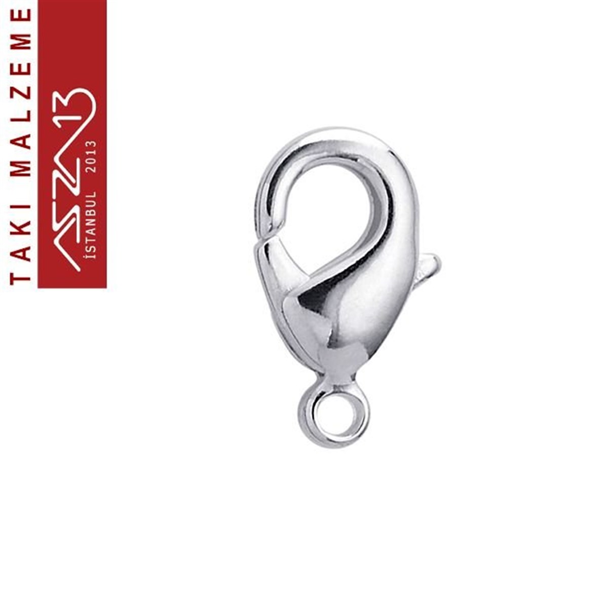 Klipsler, Kancalar, Bitler, Kapamalar, HalkalarTAKI MALZEMEMarkasızNikel Kaplamalı, 0.5x1.0 cm Düz Yüzeyli, Damla (Armut) Şekilli, Kilit / Paket İçeriği 20 Adet
