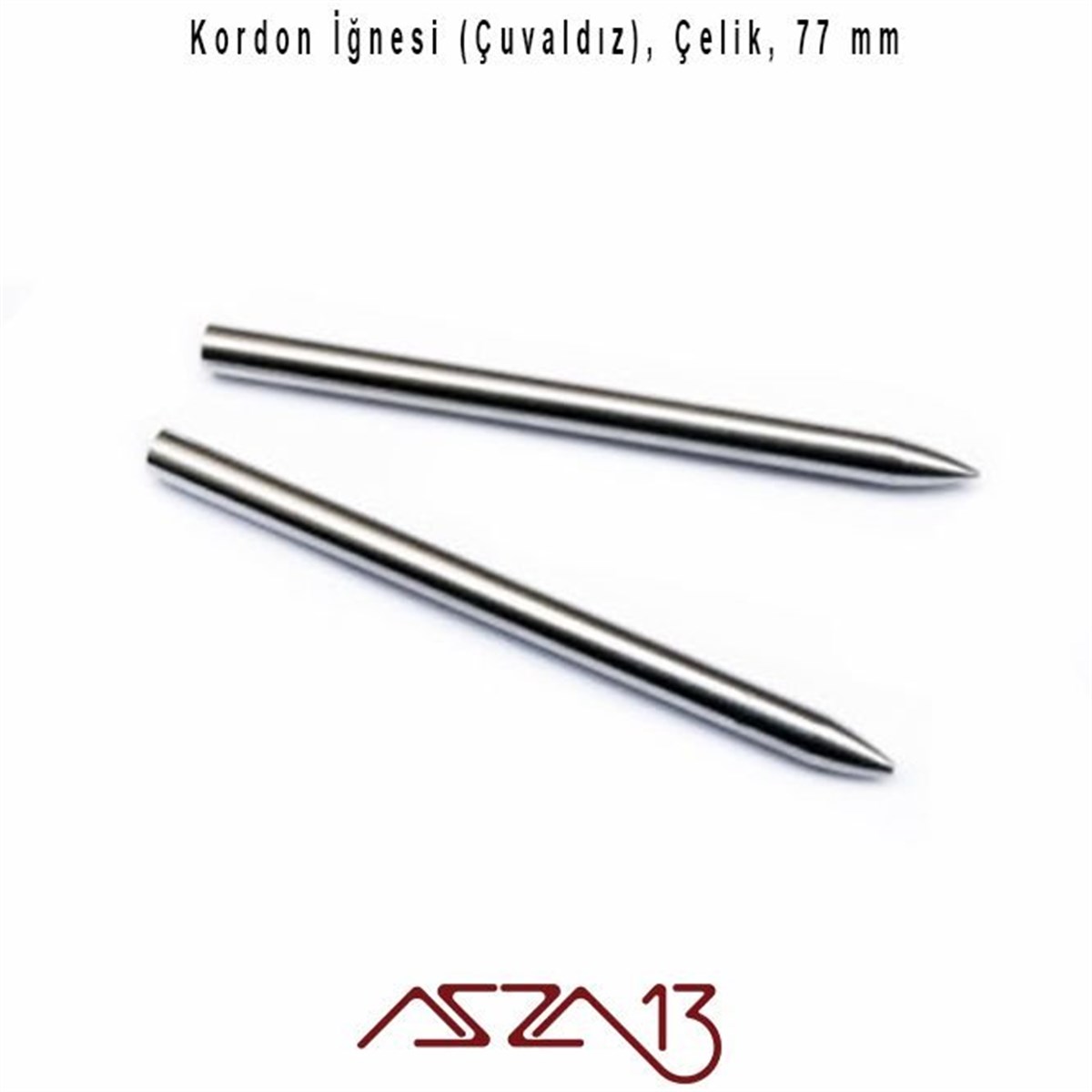 Kordon İğnesi, Paracord İğnesiALET, ARAÇ ve GEREÇMarkasızVidalı Kordon İğnesi, Çelik (Çuvaldız)