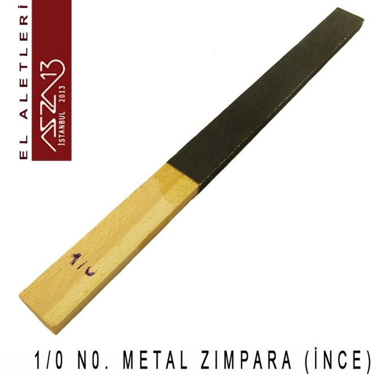 Metal El ZımparasıALET, ARAÇ ve GEREÇMarkasızZımpara Çubuğu İnce 1/0 No (320 Kum) / Paket İçeriği 1 Adet