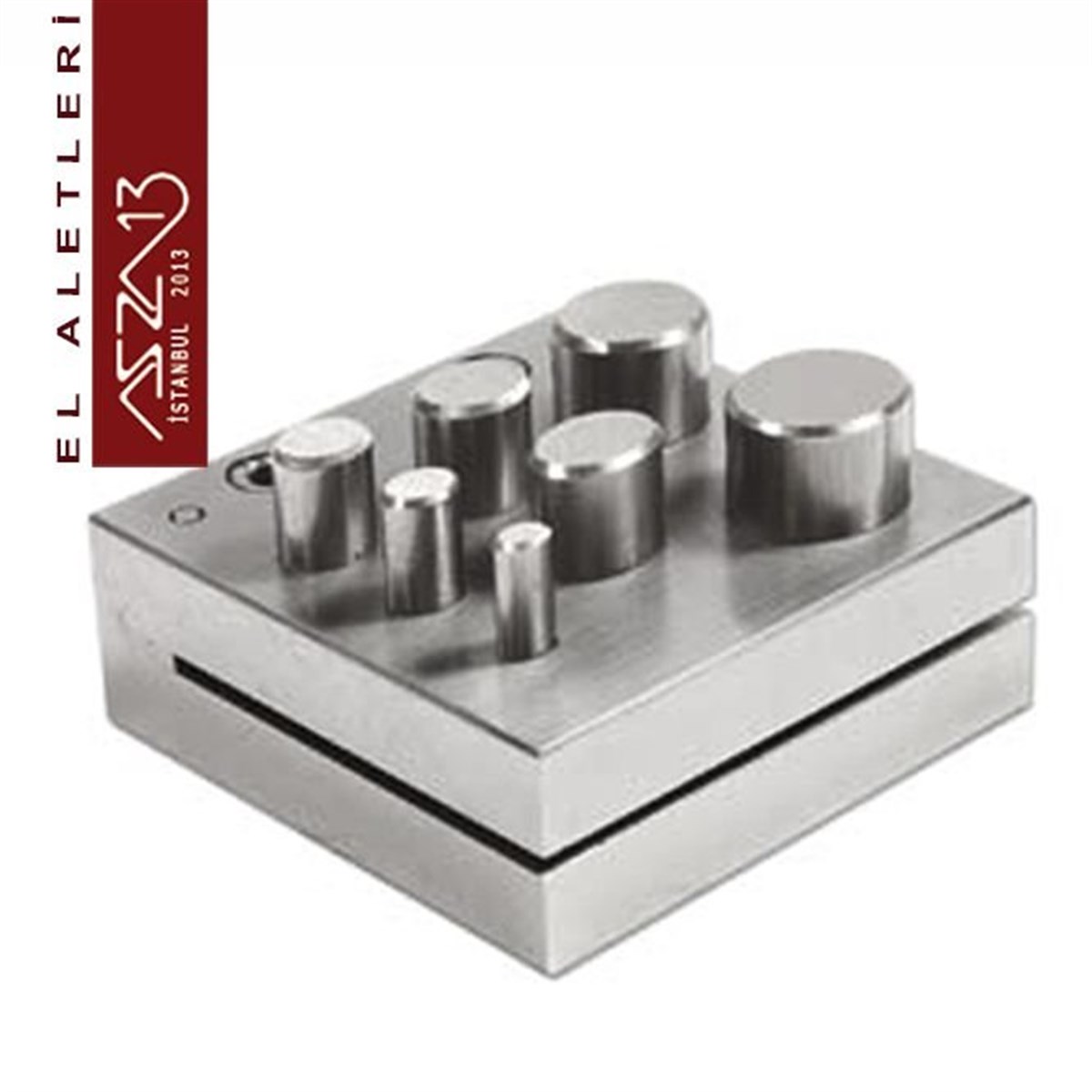 Metal Levha Disk Kesici ve BiçimlendiriciALET, ARAÇ ve GEREÇBeadSmith''Oval'' 6x4 mm'den 18x16 mm'ye, Kadar 7 Değişik Ölçüde Disk Kesici