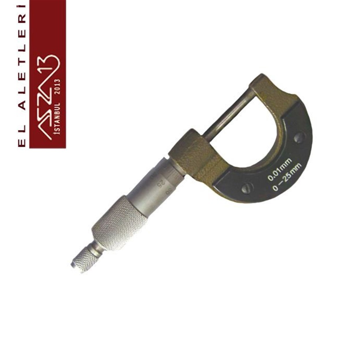 MikrometreALET, ARAÇ ve GEREÇAerospaceMikrometre (0-25 mm)