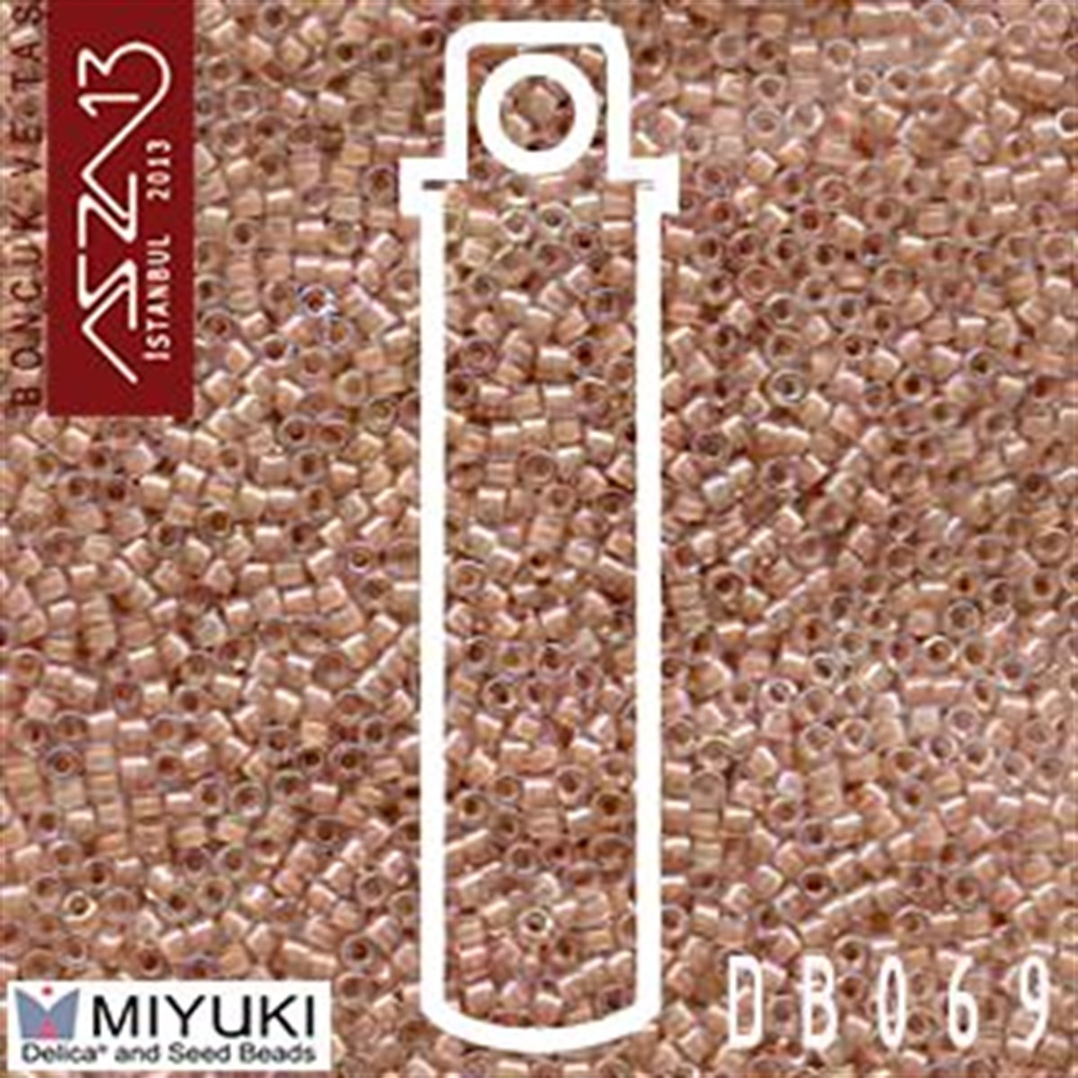 Miyuki Delica Kum Boncuk 11/0BONCUK ve TAŞMiyuki DelicaMiyuki Delica 11/0 Kum Boncuk DB069